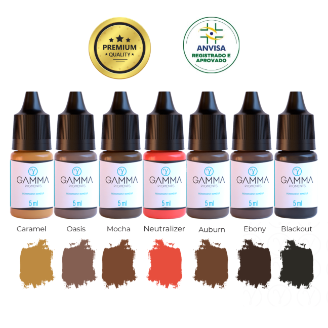 Pigmentos gamma 5ml unidade