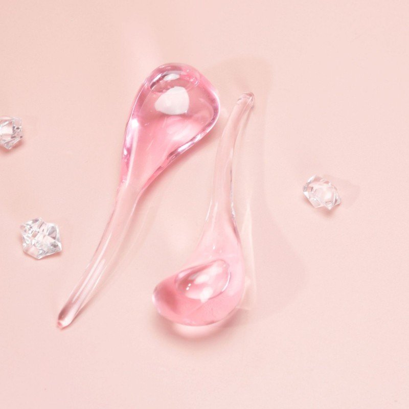 Massageador facial modelo anatômico 