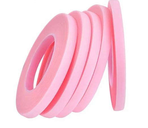 Fita transpore gel  fina kit com 5 unidades