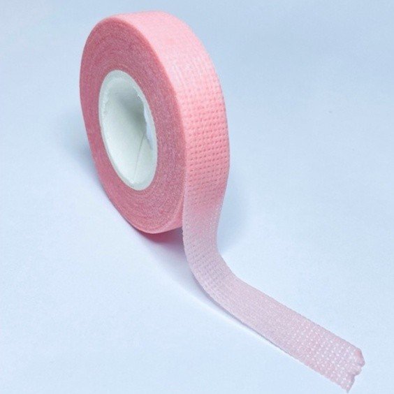 Fita transpore gel rosa