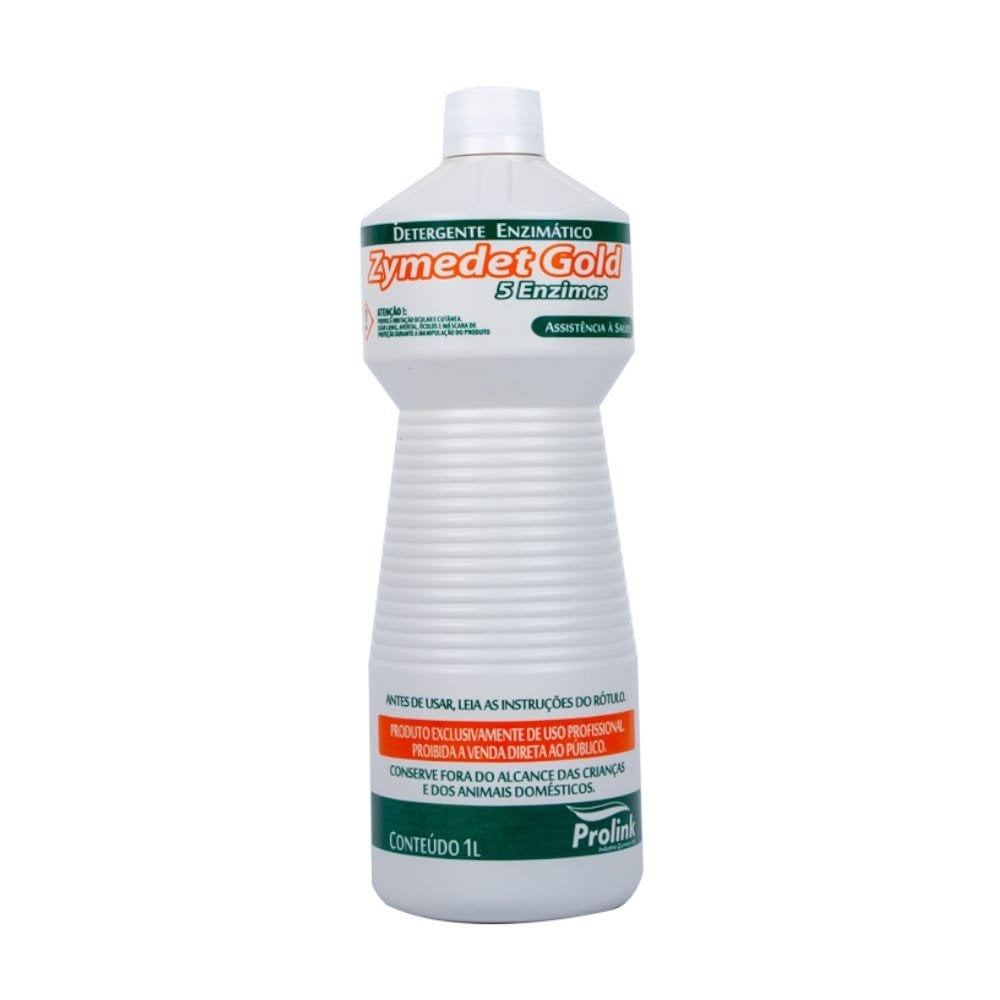 Detergente enzimático 1L zymedet gold