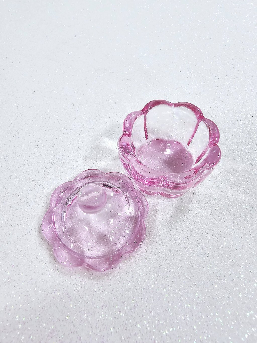 Dappen com tampa flor redondo 6/3