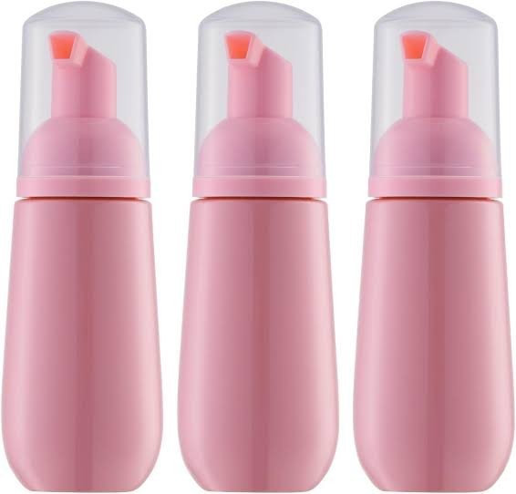 Pump rosa translúcido 