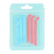 Fita lash azul e rosa