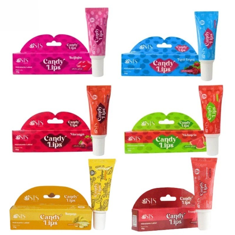 Hidratante labial isis makeup