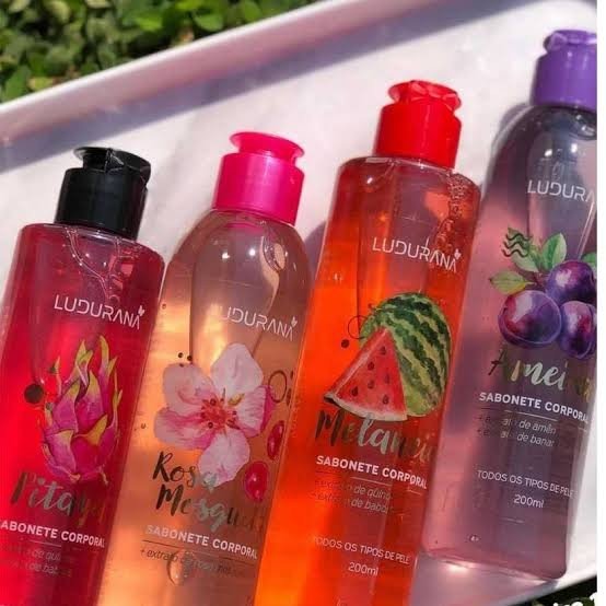 Sabonete rosto e corpo ludurana 