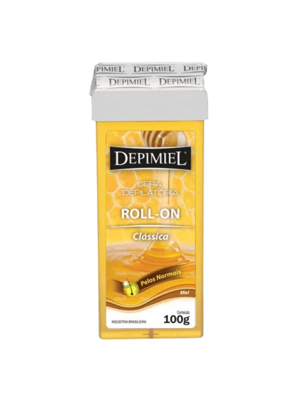 Cera roll on refil depimiel 100g