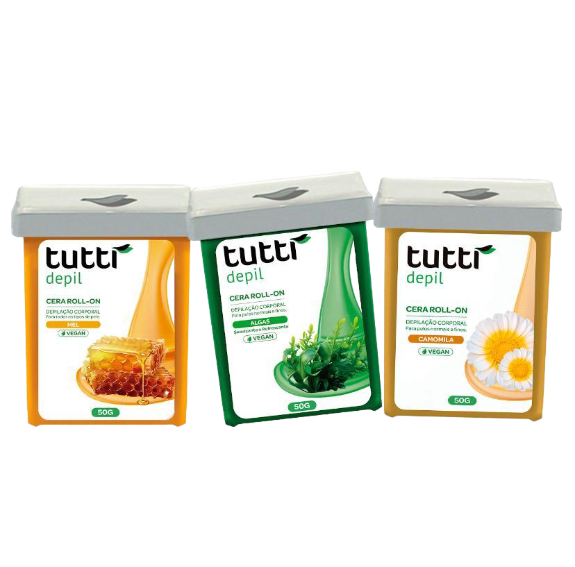 Cera roll on refil tutti mini 50g
