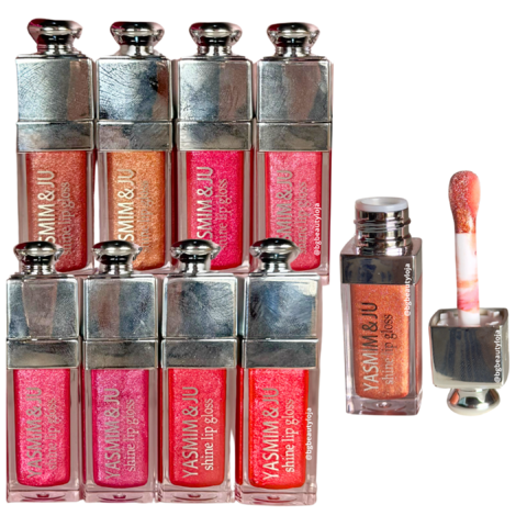 Lip gloss nude sweet yasmim&ju
