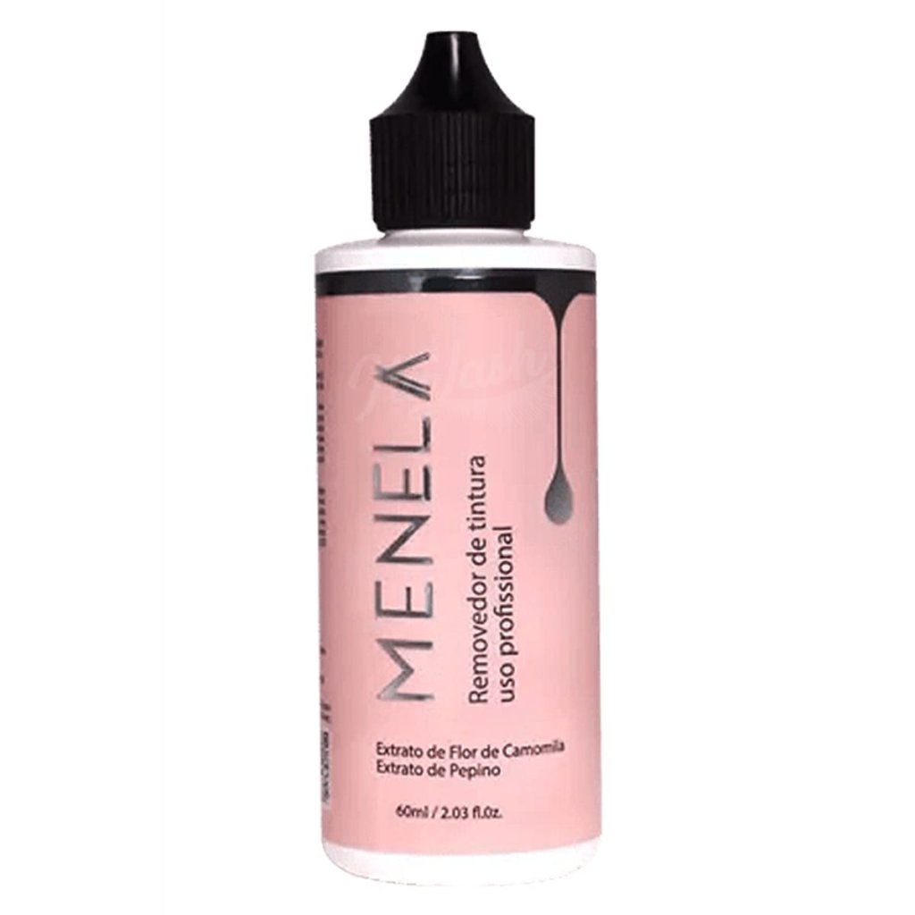 Removedor de tintura menela 60ml