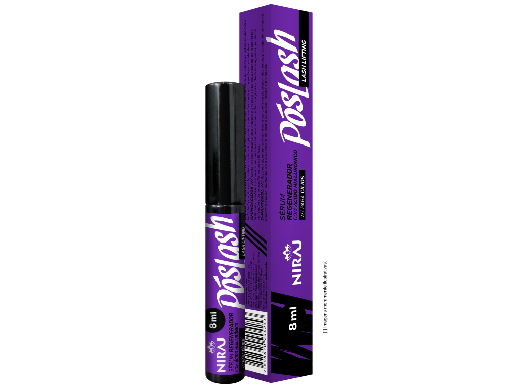 Pós lash niraj sérum unidade 