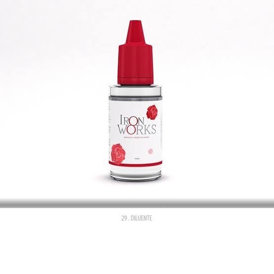 Diluente iron works 15ml