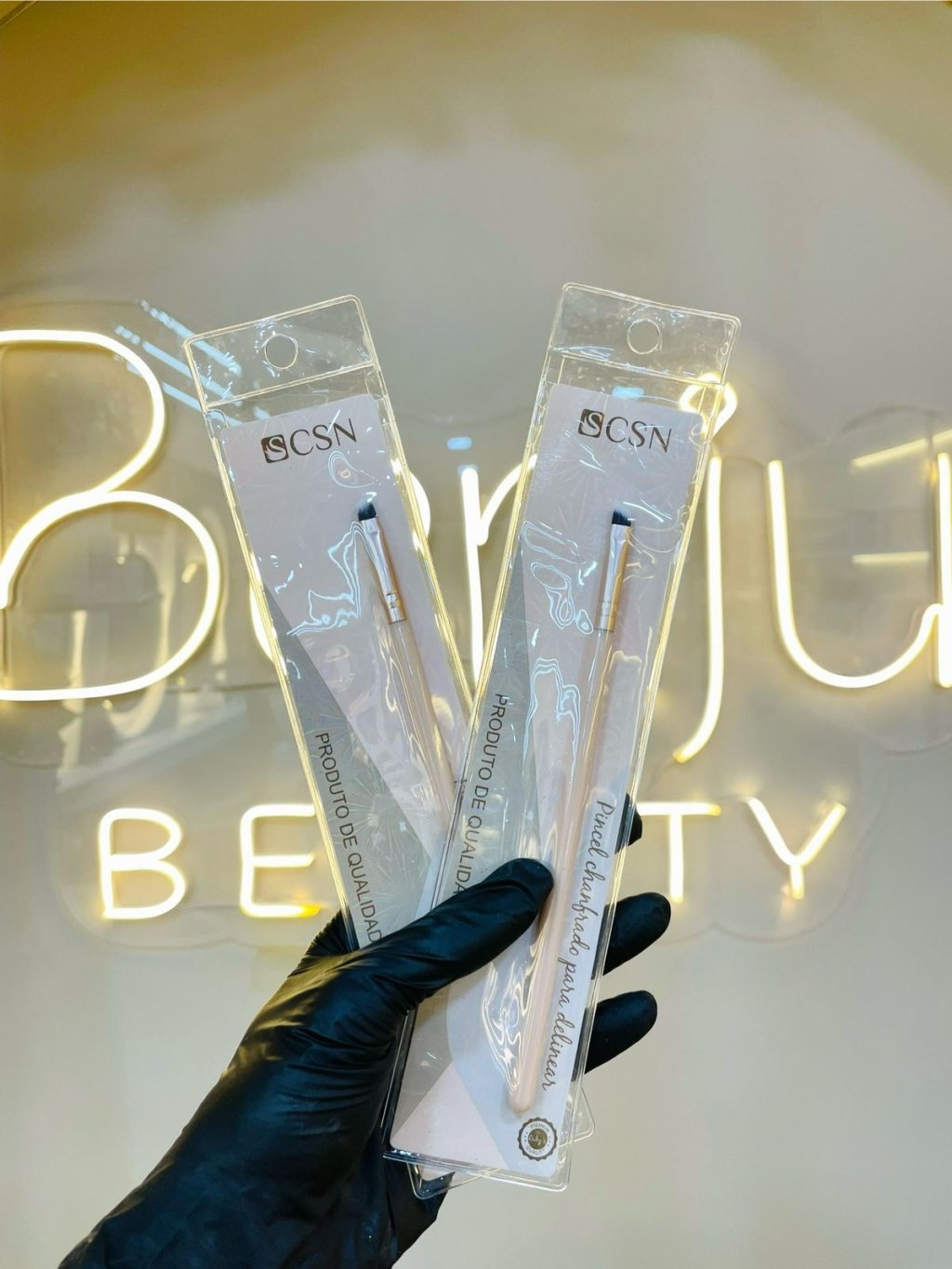 Pincel chanfrado csn rosê