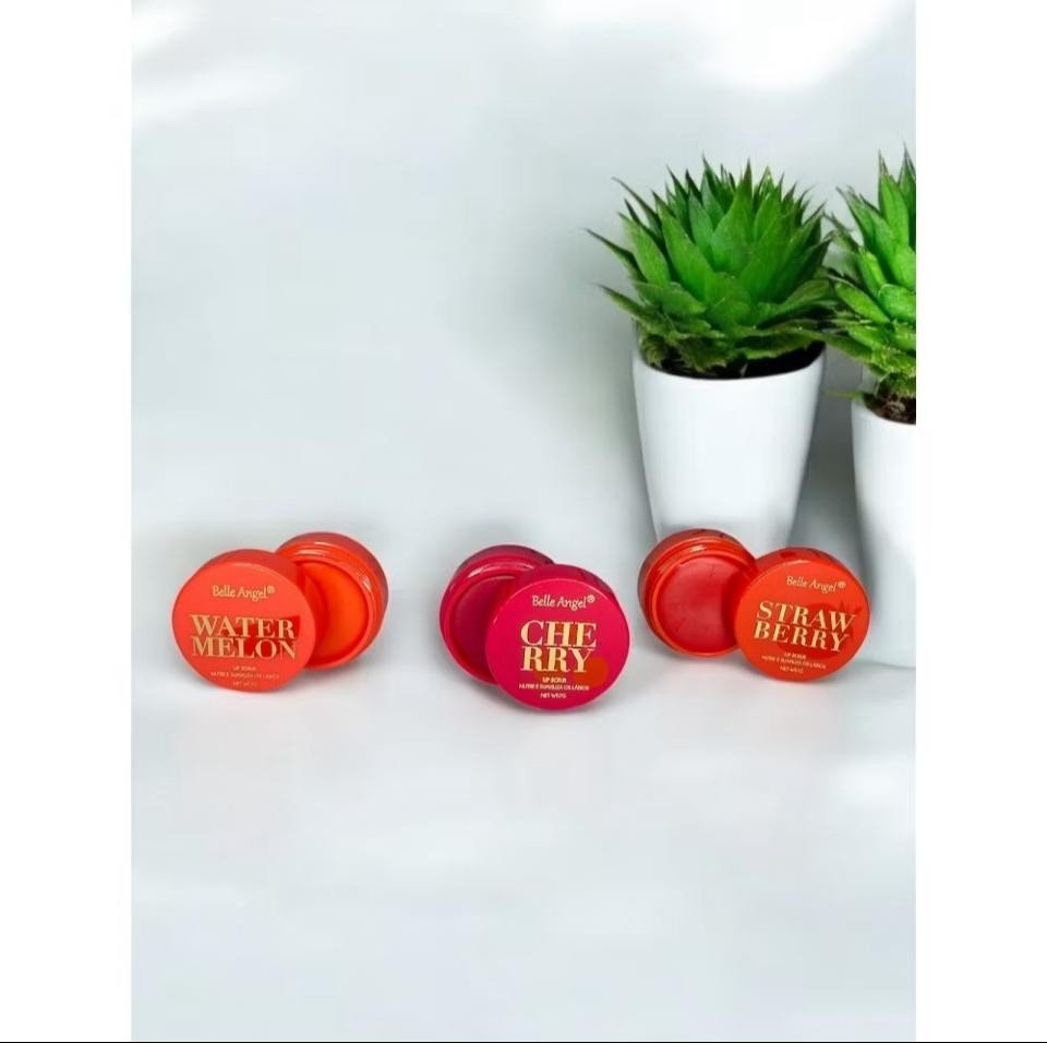 esfoliante lip scrub belle angel