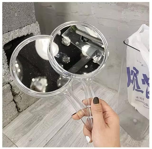 Espelho de mão duplo zoom cores variadas