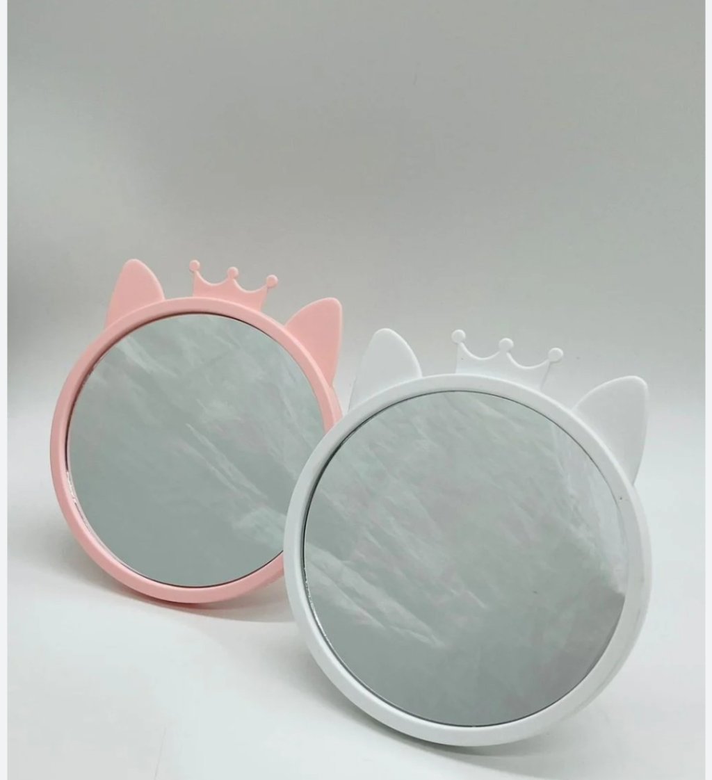 Espelho redondo coroa 