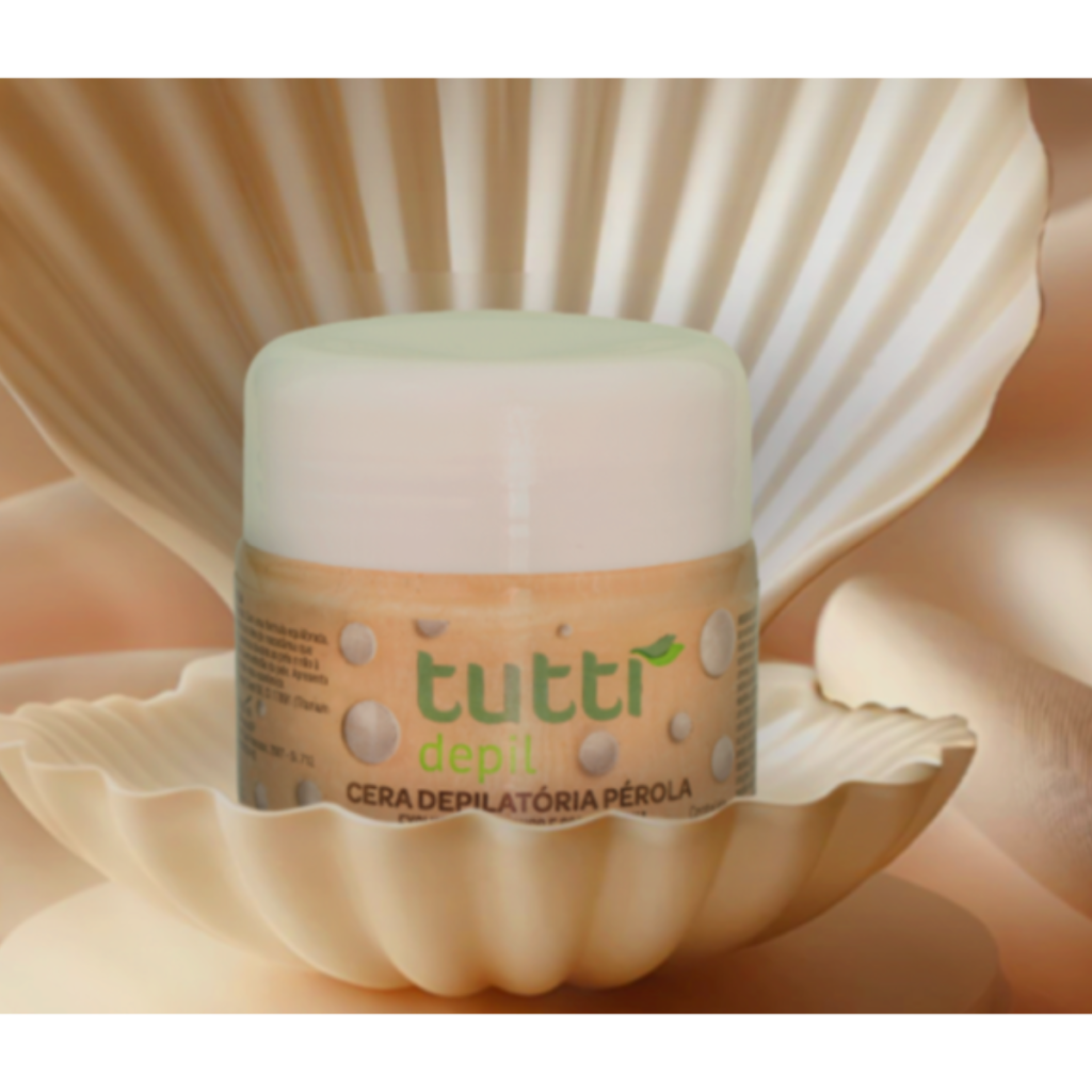 Cera buço perolada tutti depil 50g
