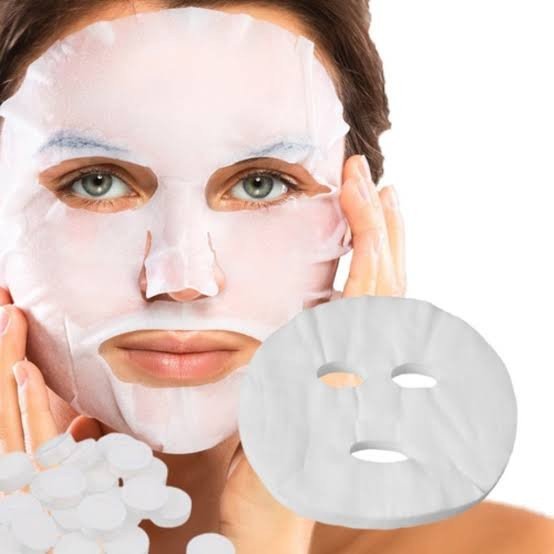 Mascara desidratada comprimida uni