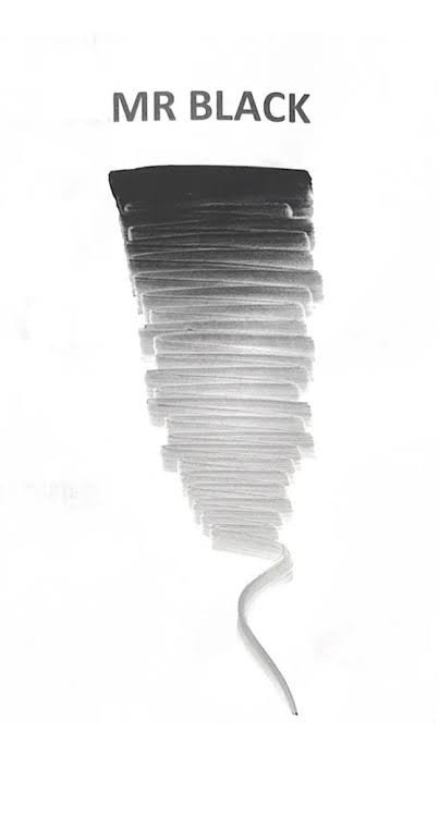 Pigmento menela mr black variados 