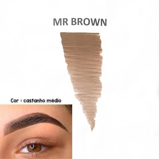 Pigmento menela mr brown 3ml 