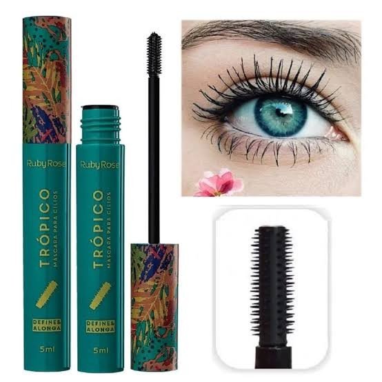 Mascara de cílios tropico ruby rose