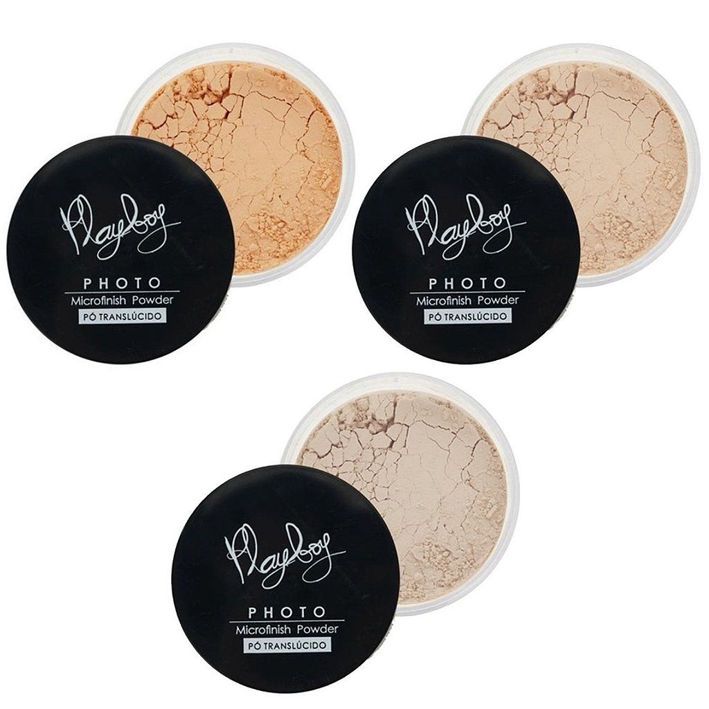 Pó translúcido playboy