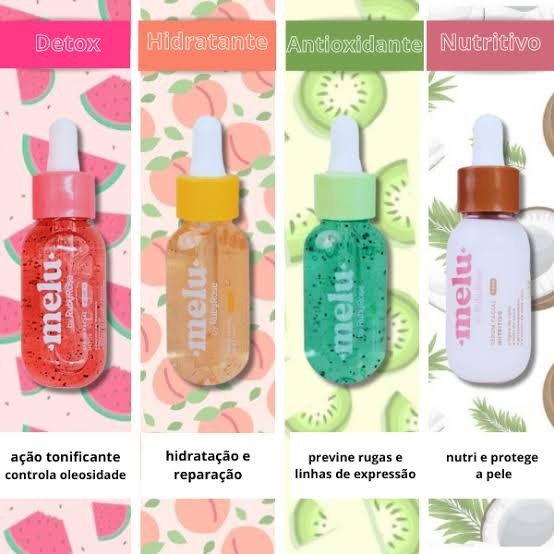 Sérum facial melu ruby rose