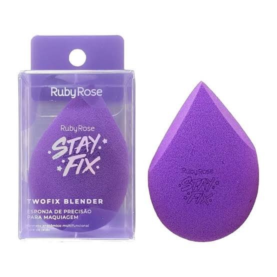 Esponja de maquiagem stay fix 