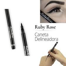 Caneta delineadora ruby rose