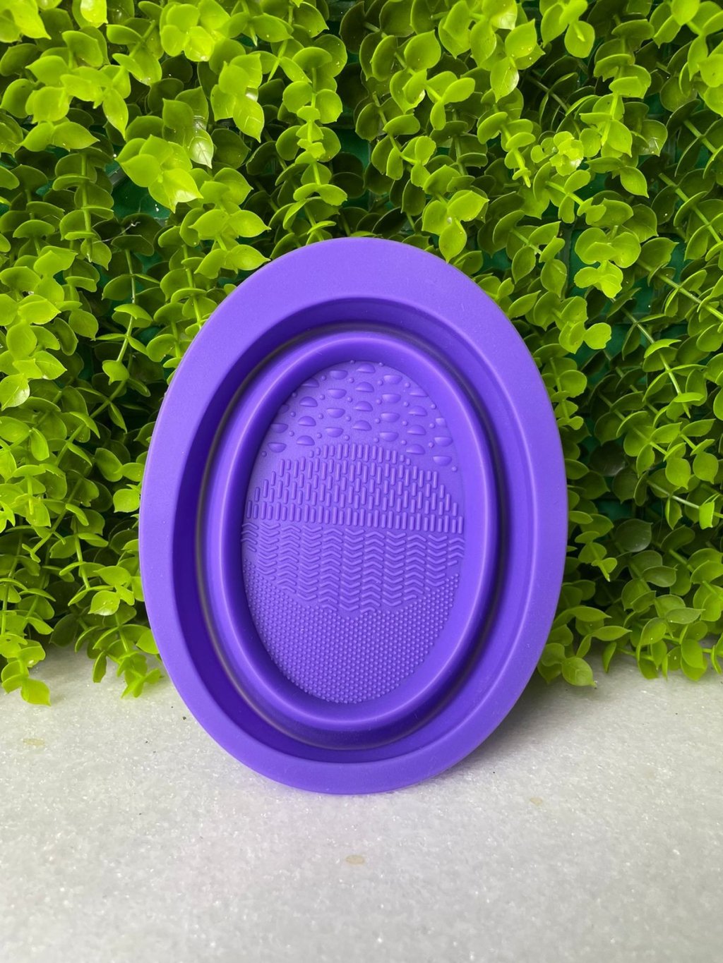 Cuba silicone higienizador pinceis