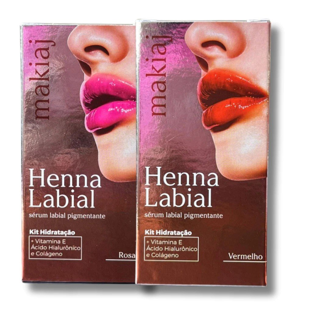 Henna labial makiaj