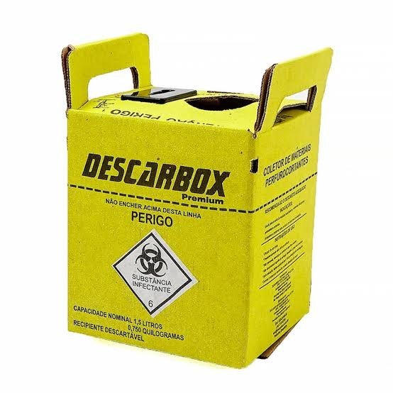 Descarbox 1.5l caixa coletora