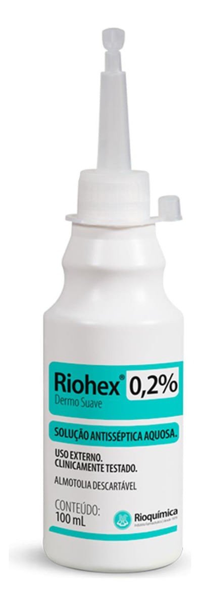 Solução aquosa antisséptico suave 100ml