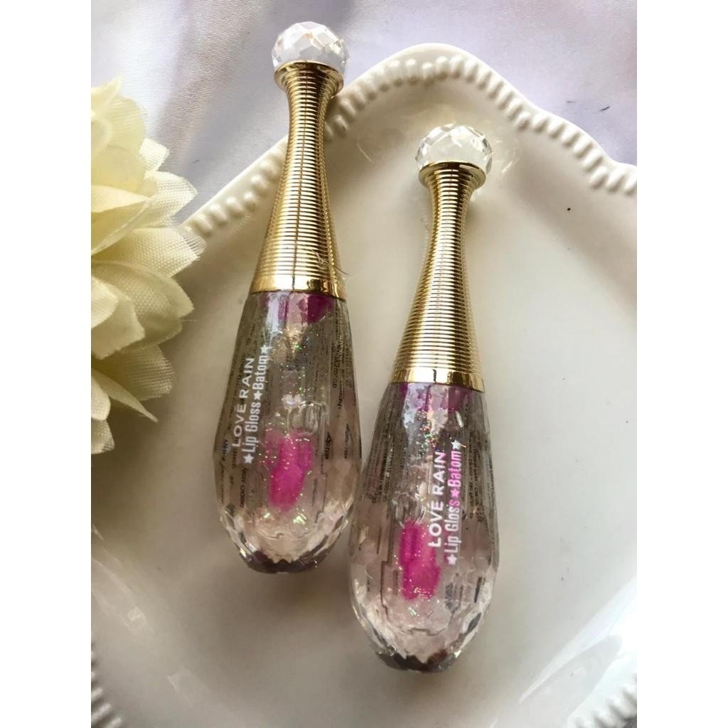 Gloss love rain inspiração dior