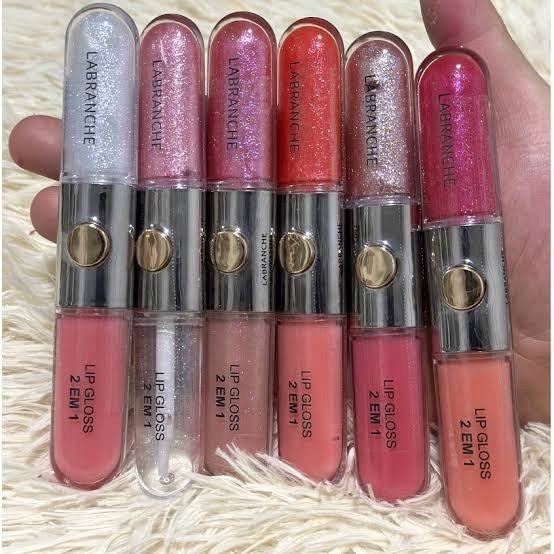 Lip gloss 2 em 1 labranche 