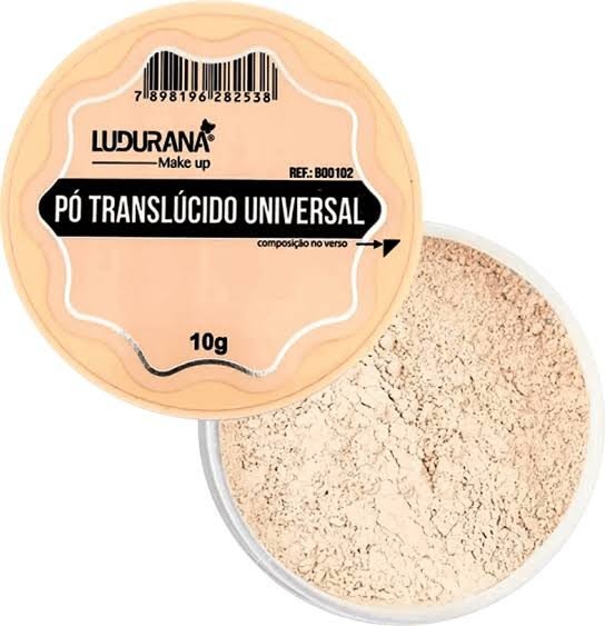 Pó translúcido universal Ludurana 