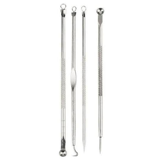 Kit cureta com 4 unidades 