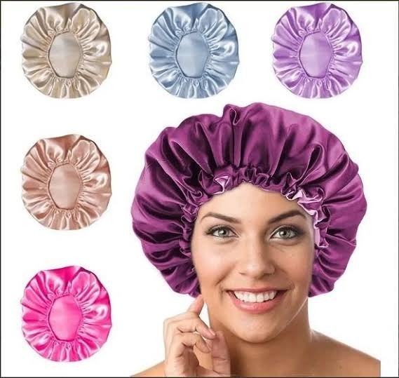 Touca de cetim unidade