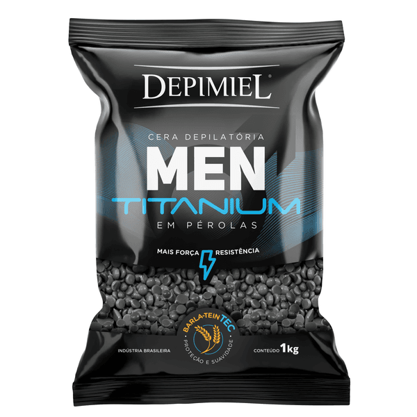 Cera depilatoria perolas men depimiel 1k