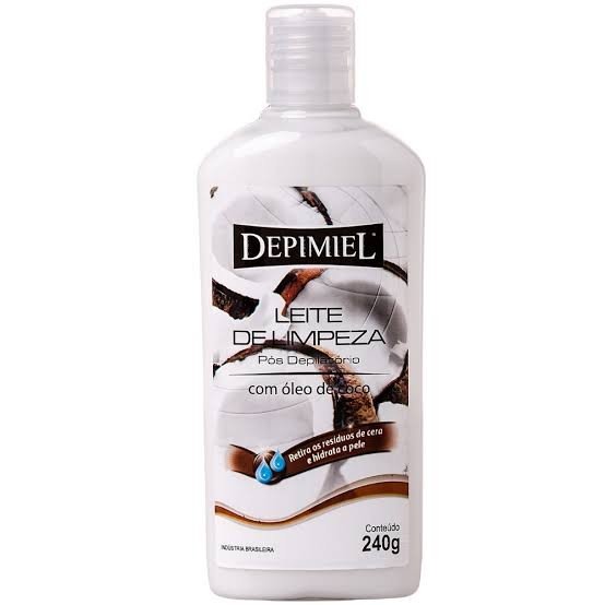 Leite de limpeza depimiel 