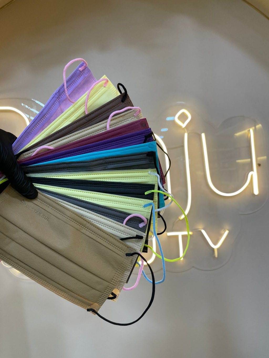 Pacote com 20 máscaras premium destak sul