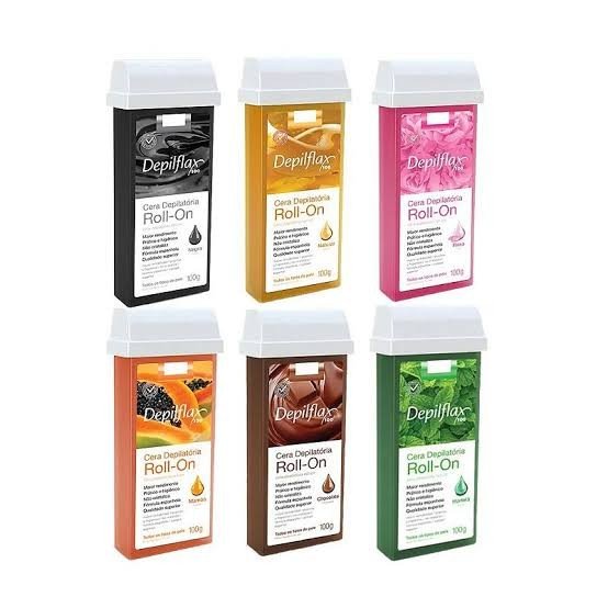 Cera Roll On Depilflax  100g