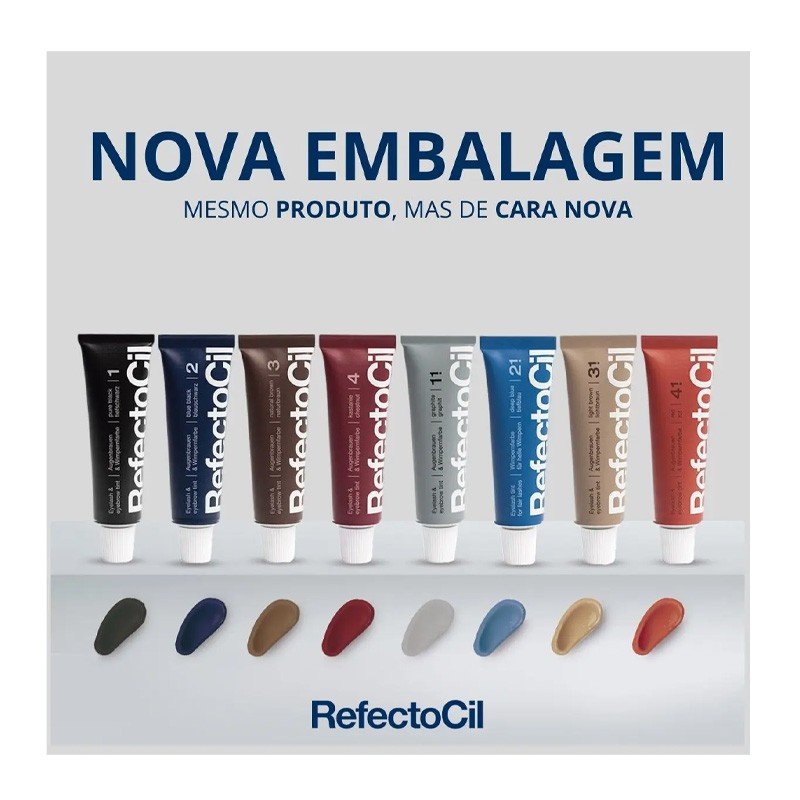 Coloração refectocil 