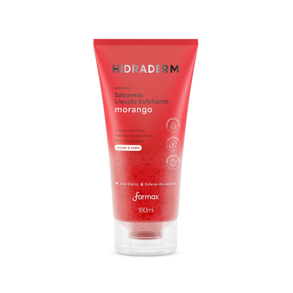 Sabonete esfoliante hidraderm