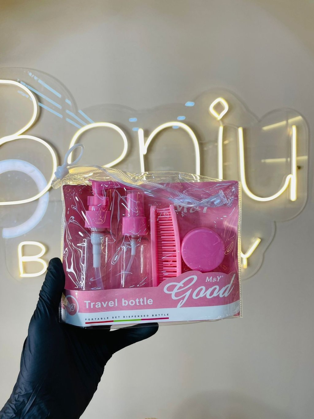 Kit viagem com pente 