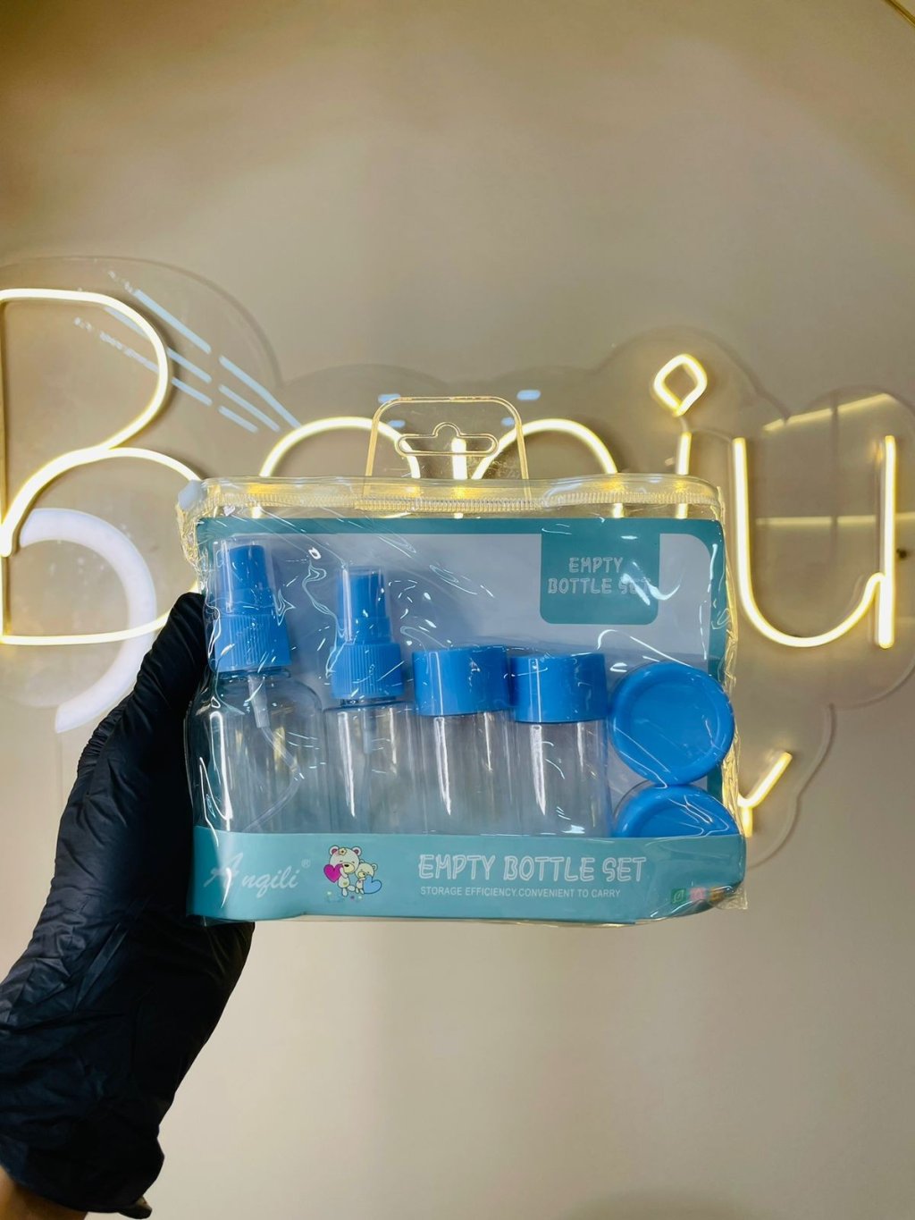 Kit viagem com 6 itens 