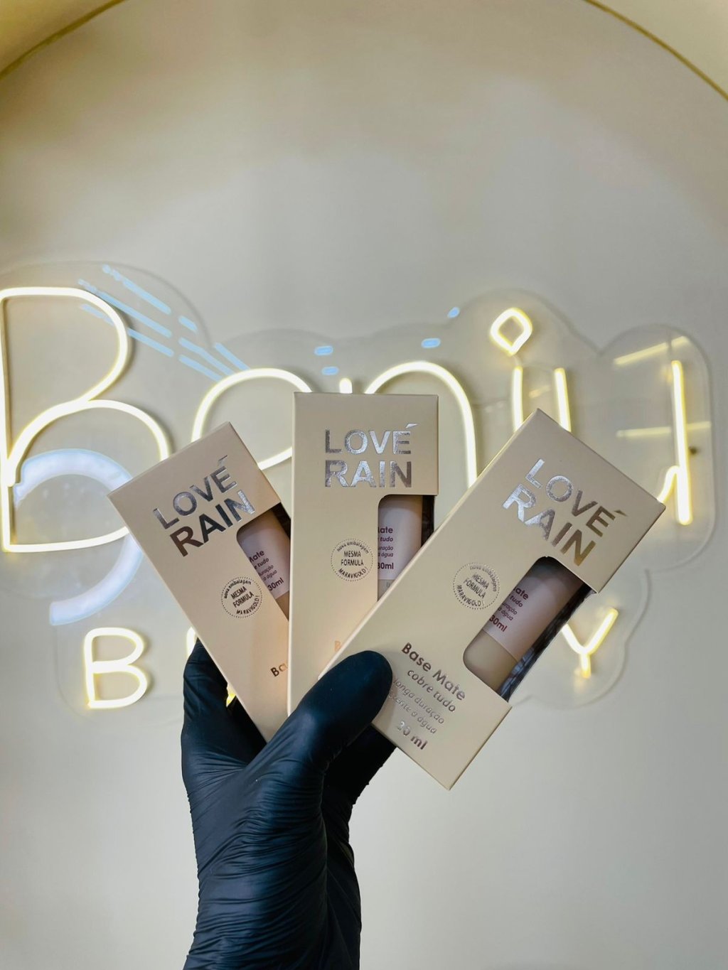 Base love rain matte 