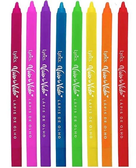 Lápis de olho VIVA LA VIDA vivai