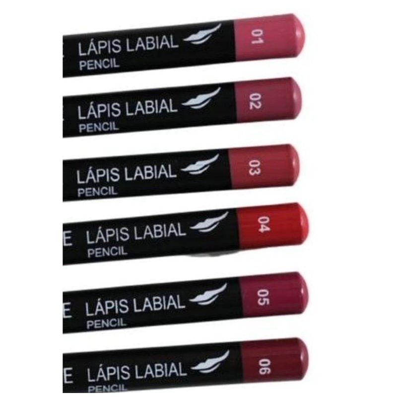 Lapis labial labranche