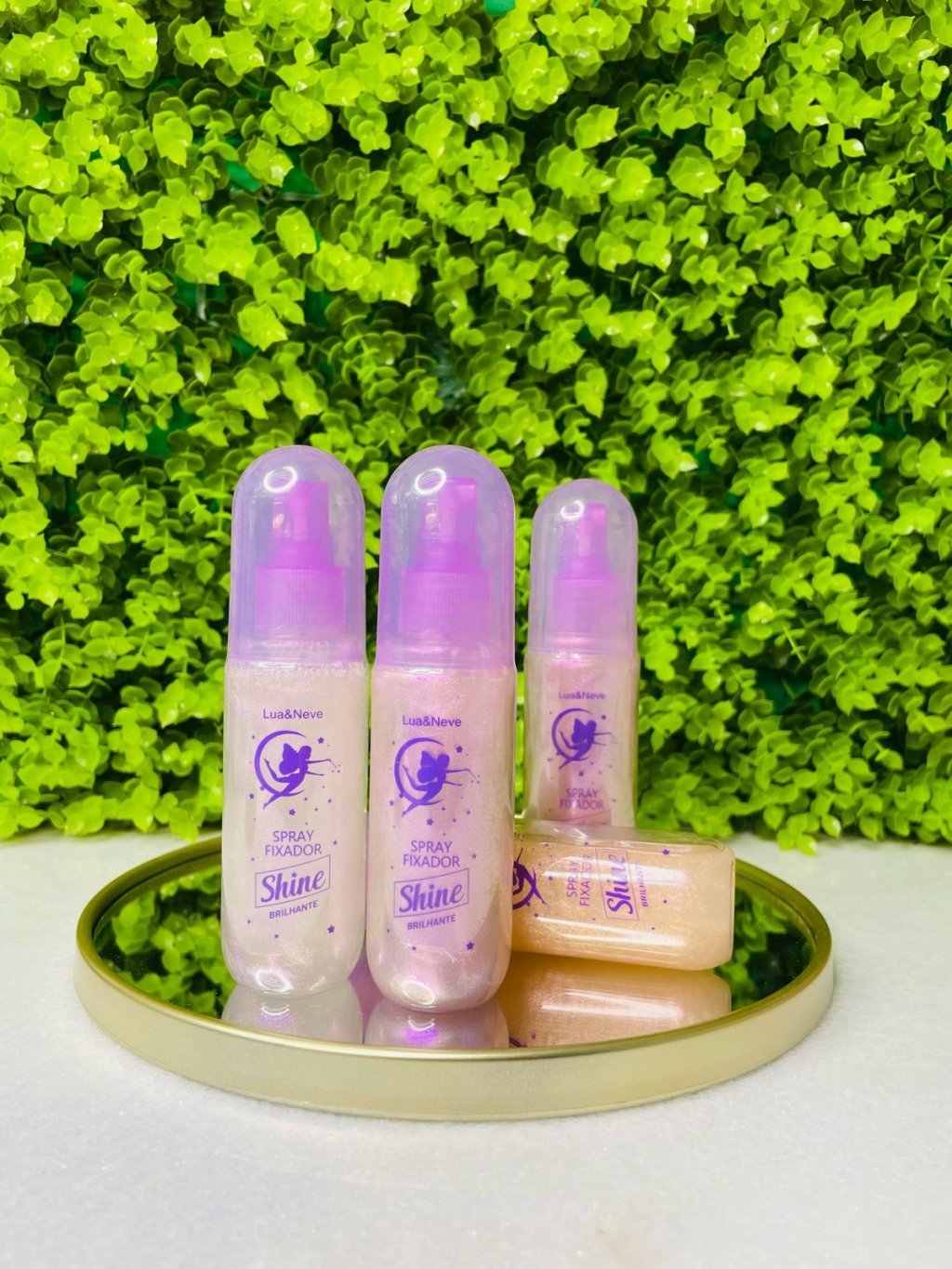 Spray fixador shine LUA&NEVE